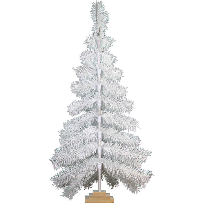 White Wall Hanging Christmas Tree