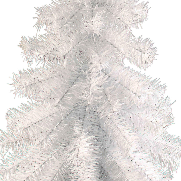 White Wall Hanging Christmas Tree