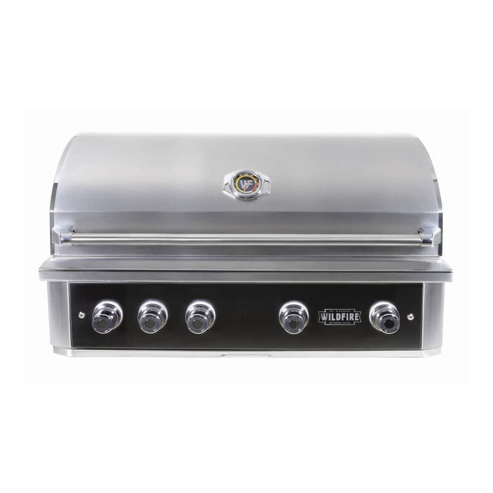 Wildfire Ranch PRO 42-Inch 4-Burner Built-In LP/NG Gas Grill