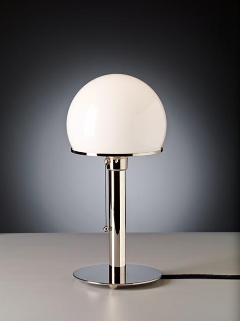 Wilhelm Wagenfeld WA 24 Table Lamp by TECNOLUMEN