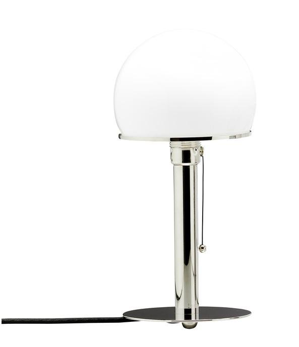 Wilhelm Wagenfeld WA 24 Table Lamp by TECNOLUMEN