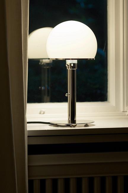 Wilhelm Wagenfeld WA 24 Table Lamp by TECNOLUMEN