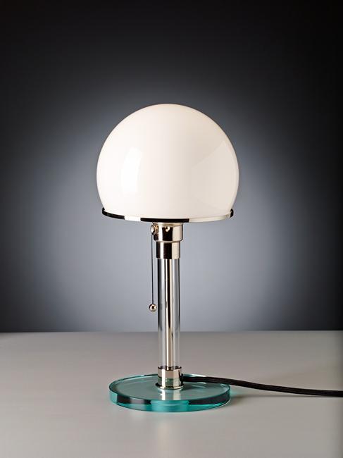 Wilhelm Wagenfeld WG 24 Table Lamp by TECNOLUMEN