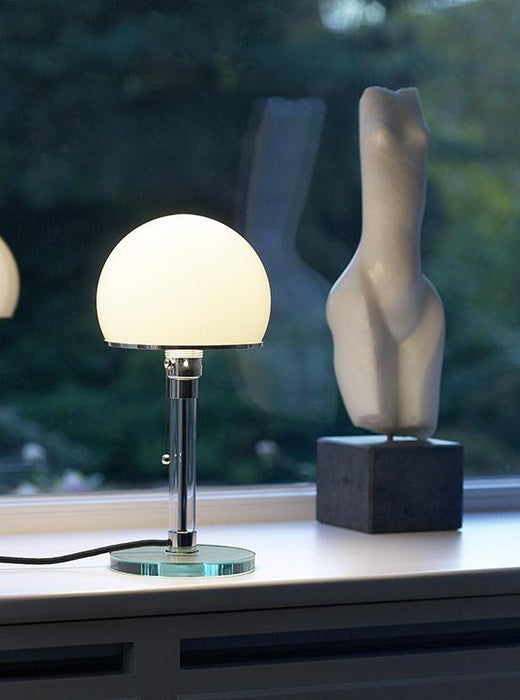 Wilhelm Wagenfeld WG 24 Table Lamp by TECNOLUMEN