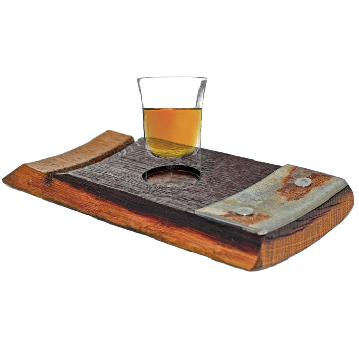 Wine Barrel Shot Glass Holder