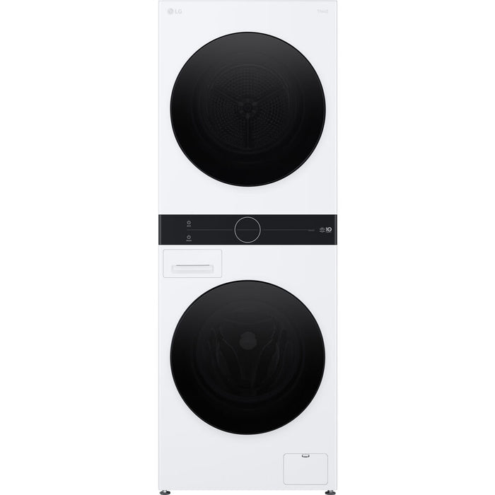 2.4 CF / 4.2 CF Dual Inverter Heat Pump Ventless Dryer, AIDD WKHC152HWA