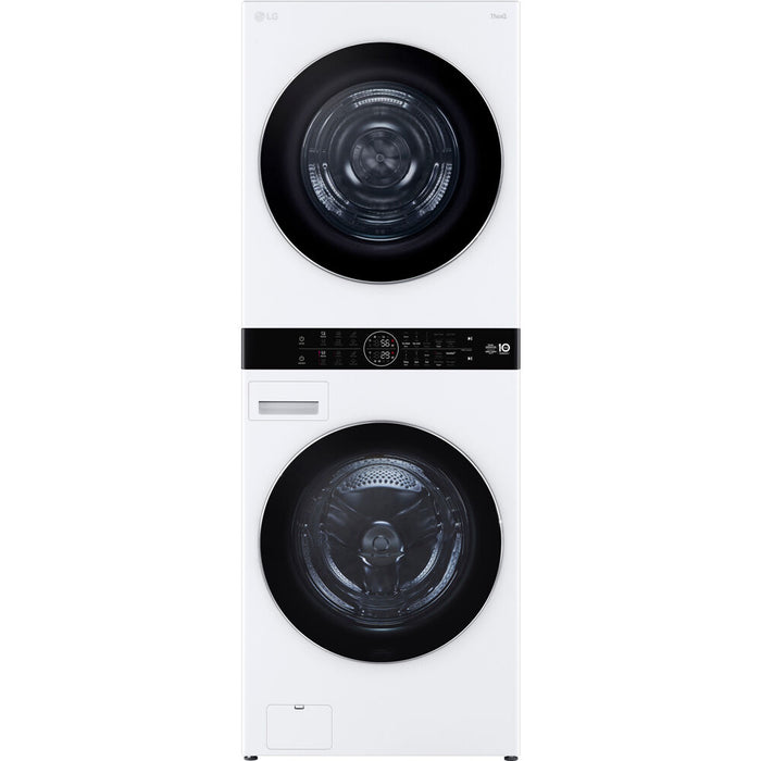 5.0 CF / 7.8 CF Dual Inverter Heat Pump Ventless Dryer, TurboWash360 WKHC252HWA