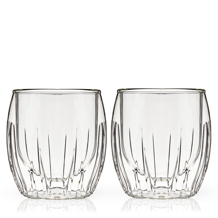 Double-Walled Spirits Glasses Set of 2