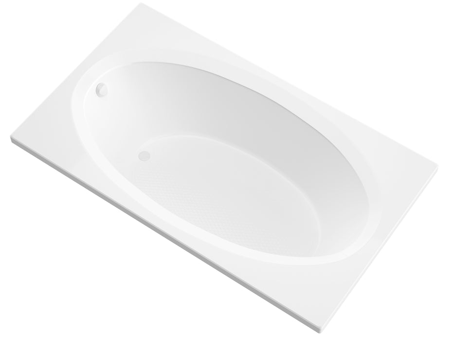 Atlantis Whirlpools Vogue 43 x 84 Rectangular Soaking Bathtub