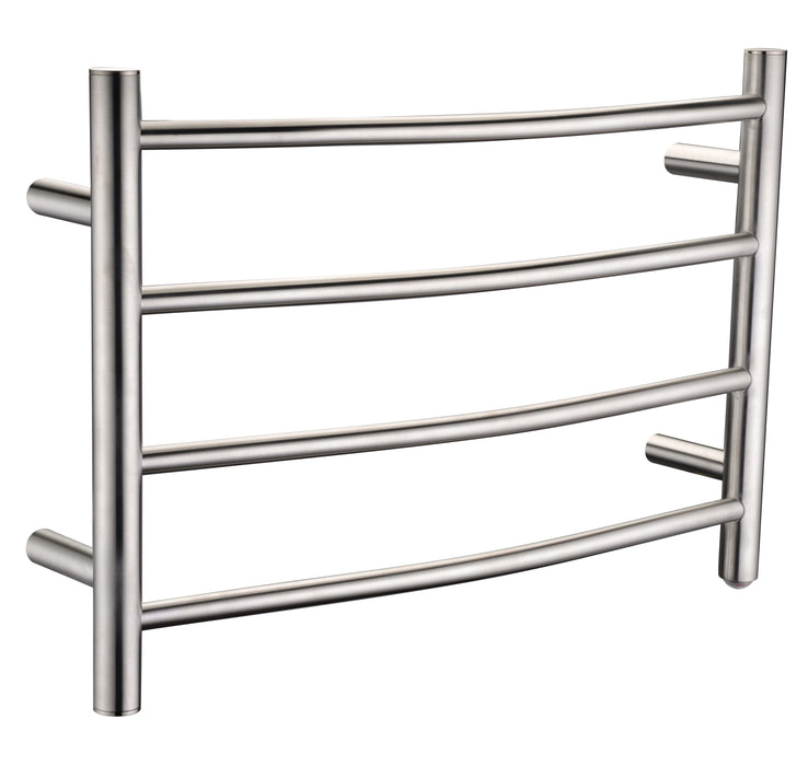 Glow 4-Bar Electric Towel Warmer in Brushed Nickel