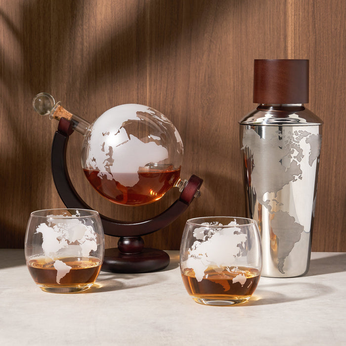 Globe Cocktail Shaker