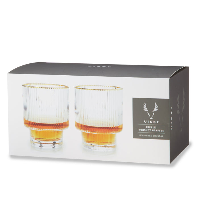 Meridian Crystal Tumblers Set of 2