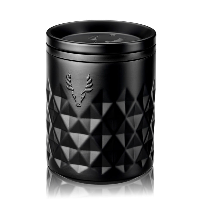 Paragon Stainless Steel Rocks Tumbler in Obsidian