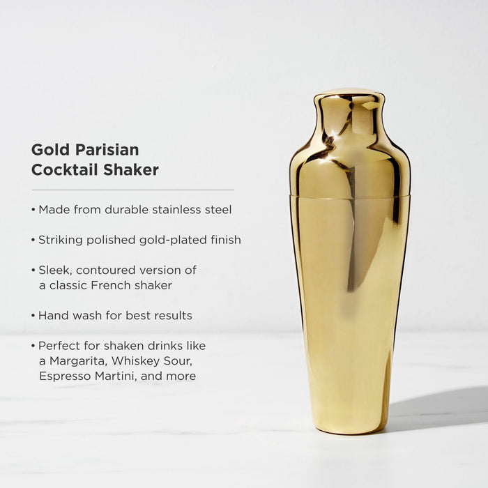 Belmont Parisian Cocktail Shaker