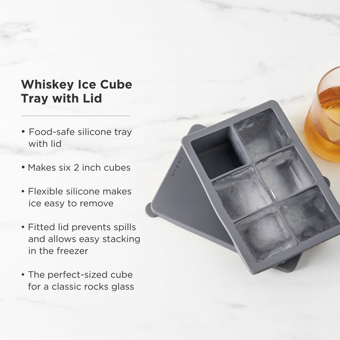 Glacier Ice Cube Tray with Lid