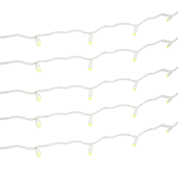 Yellow LED 5MM Christmas Lights