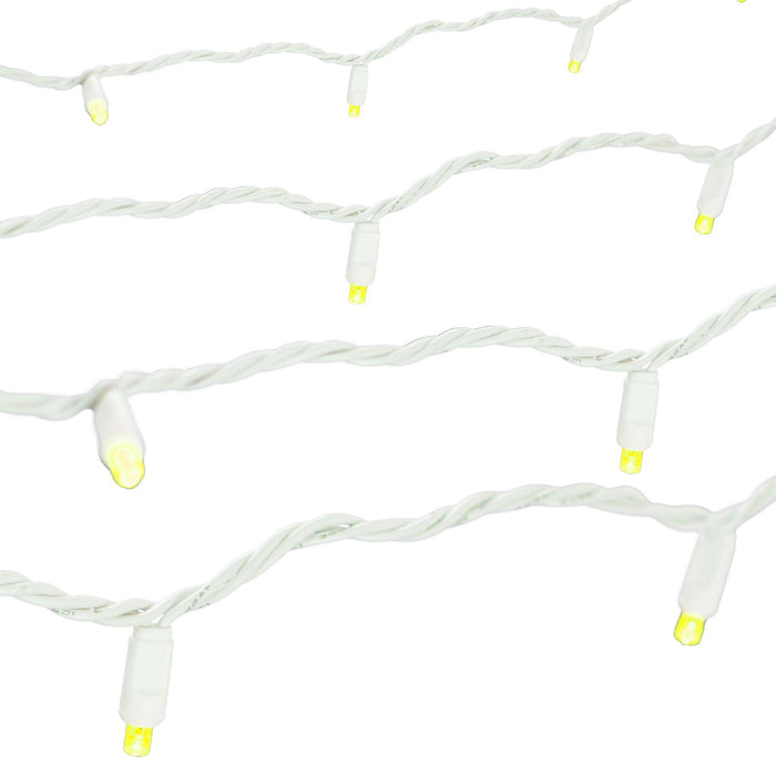 Yellow LED 5MM Christmas Lights