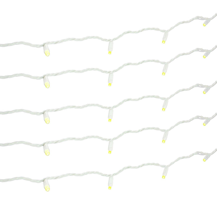 Yellow LED 5MM Christmas Lights