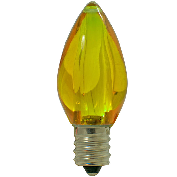 Yellow LED Light Bulbs