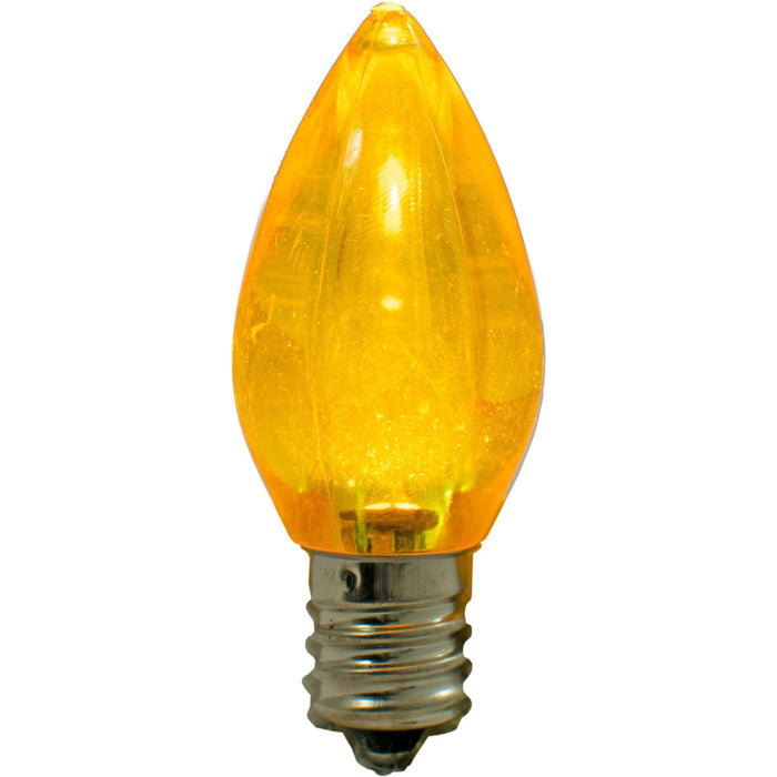 Yellow LED Light Bulbs