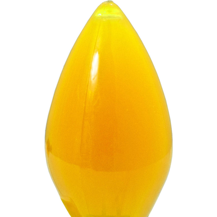 Yellow Solid LED Light Bulbs