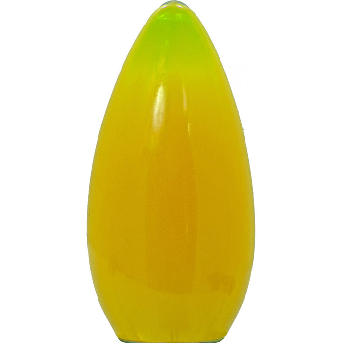 Yellow Solid LED Light Bulbs