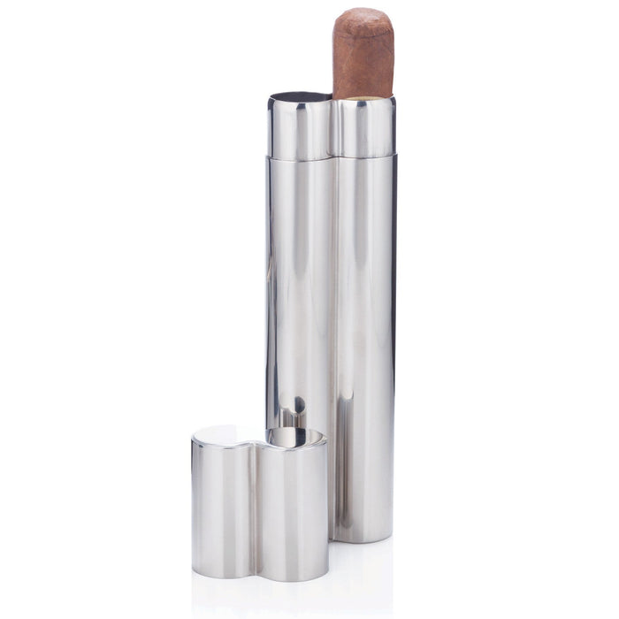 Stainless Steel Cigar Holder