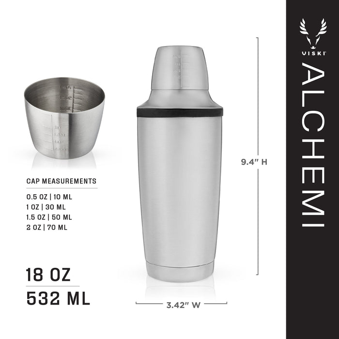 Alchemi Vacuum Insulated Cocktail Shaker