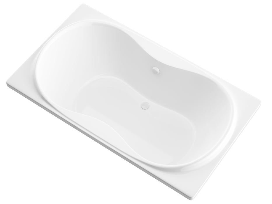 Atlantis Whirlpools Whisper 36 x 72 Rectangular Soaking Bathtub