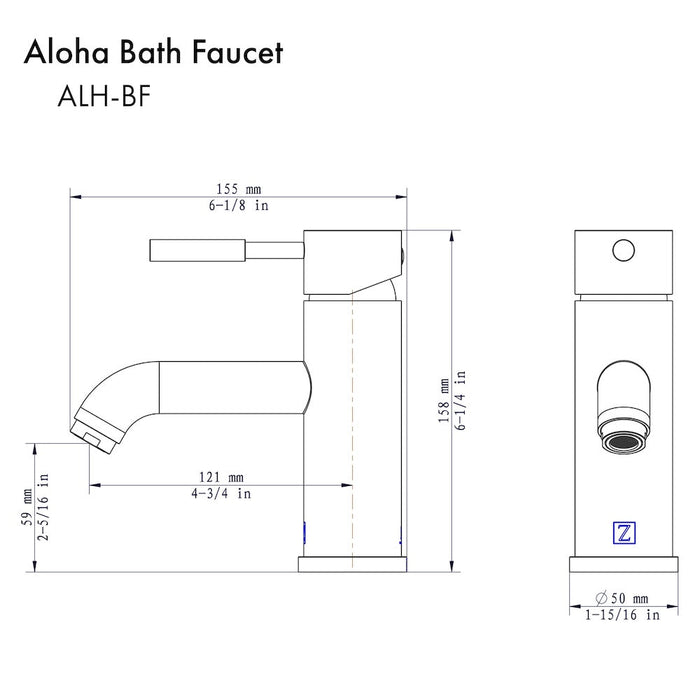 ZLINE Aloha Bath Faucet (ALH-BF)