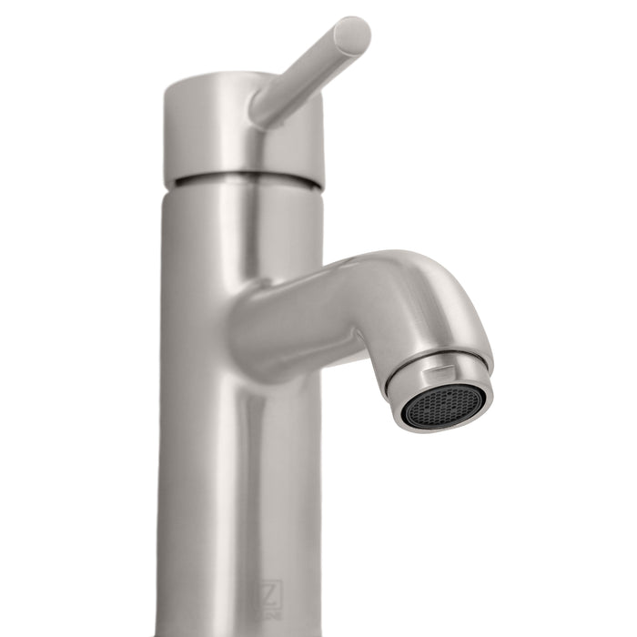 ZLINE Aloha Single Handle Bath Faucet in Brushed Nickel (ALH-BF-BN)