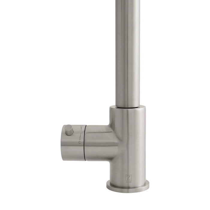 ZLINE Gemini Touchless Kitchen Faucet in Brushed Nickel (GEM-KFS-BN)