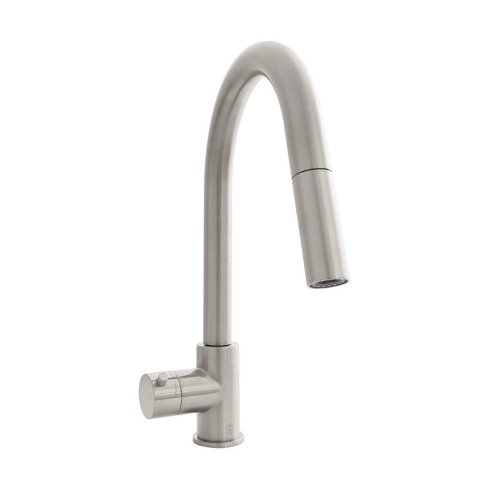 ZLINE Gemini Touchless Kitchen Faucet (GEM-KFS) Brushed Nickel