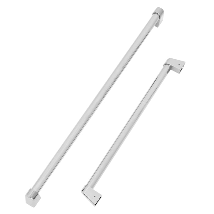 ZLINE 30 in.  Refrigerator Panels in Stainless Steel for a 30 in.  Built-in Refrigerator (RPBIV-304-30)