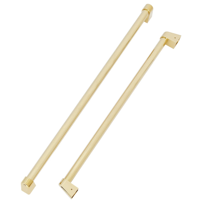 ZLINE Autograph Edition Polished Gold Handles for 36" Built-in Refrigerators (Set of 3), RBIVHZ-G-36