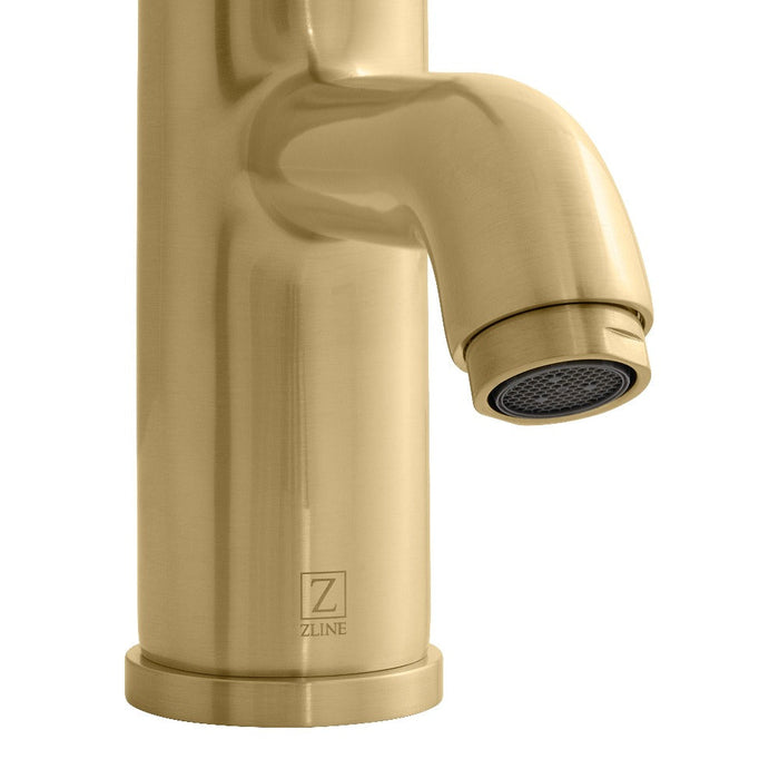 ZLINE Aloha Single Handle Bath Faucet in Champagne Bronze (ALH-BF-CB)