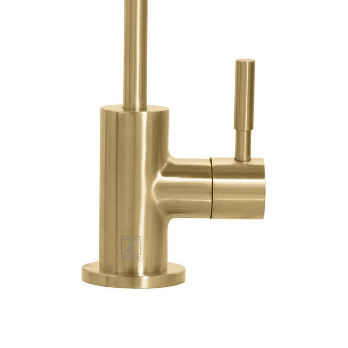 ZLINE Single Handle Drink Faucet in Champagne Bronze (FBV-CB)