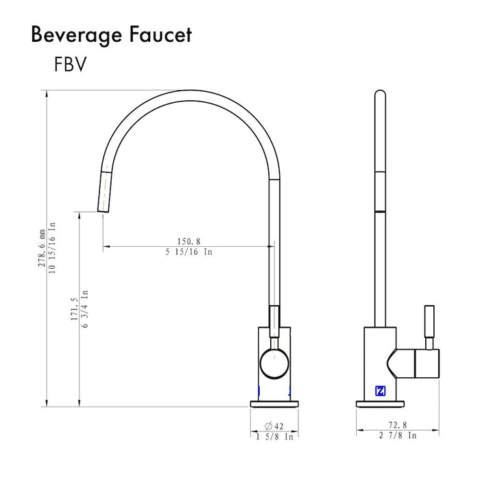 ZLINE Drink Faucet (FBV)