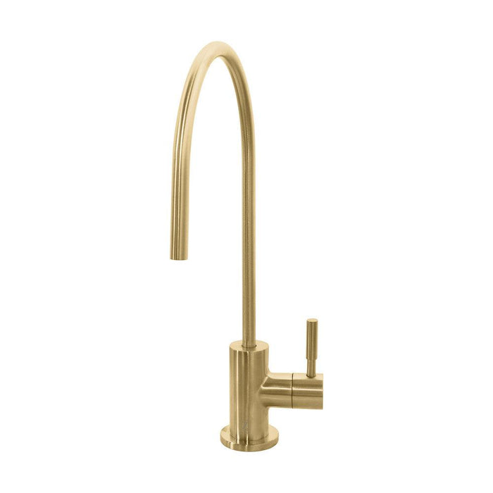 ZLINE Single Handle Drink Faucet in Champagne Bronze (FBV-CB)