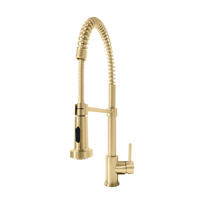 ZLINE Apollo Kitchen Faucet in Champagne Bronze, APL-KF-CB