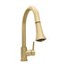 ZLINE Edison Kitchen Faucet (EDS-KF) Champagne Bronze