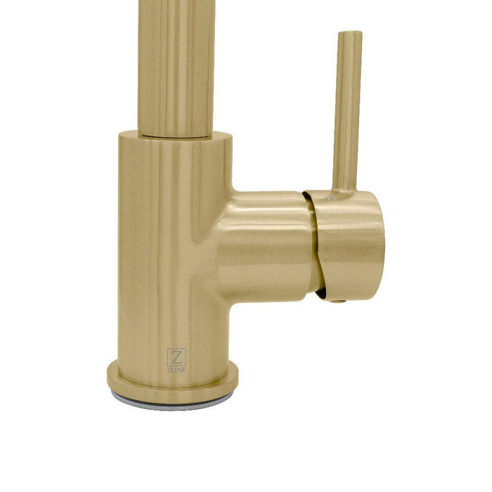 ZLINE Monet Pull Down Kitchen Faucet in Champagne Bronze (MON-KF-CB)