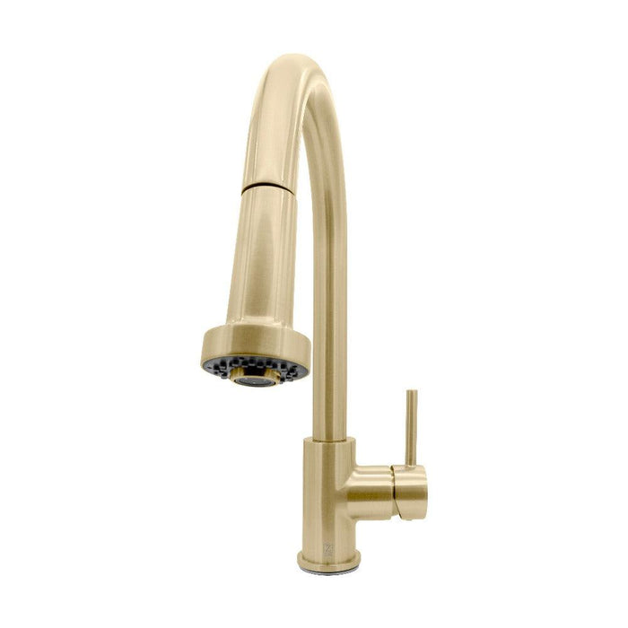 ZLINE Monet Pull Down Kitchen Faucet in Champagne Bronze (MON-KF-CB)