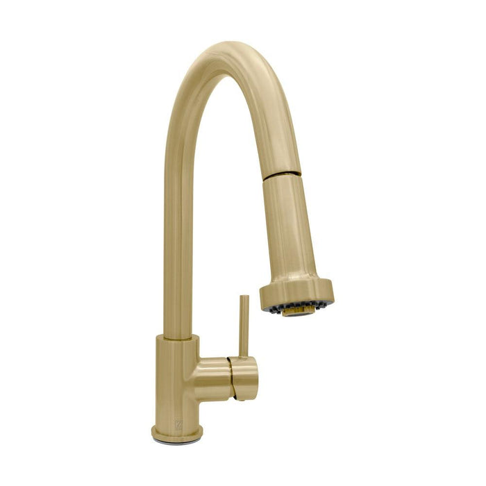 ZLINE Monet Kitchen Faucet (MON-KF) Champagne Bronze