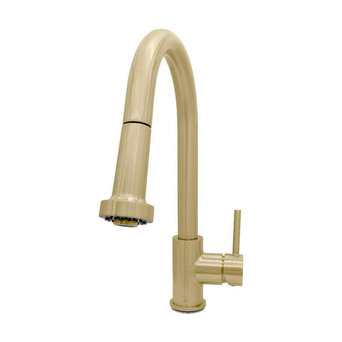 ZLINE Monet Pull Down Kitchen Faucet in Champagne Bronze (MON-KF-CB)