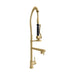 ZLINE Van Gogh Kitchen Faucet (VNG-KF) Champagne Bronze