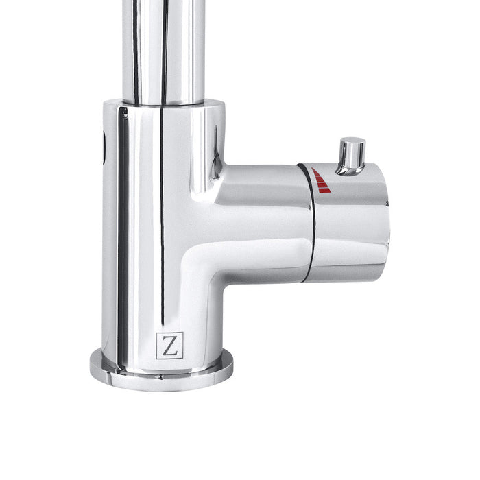 ZLINE Gemini Touchless Kitchen Faucet in Chrome (GEM-KFS-CH)