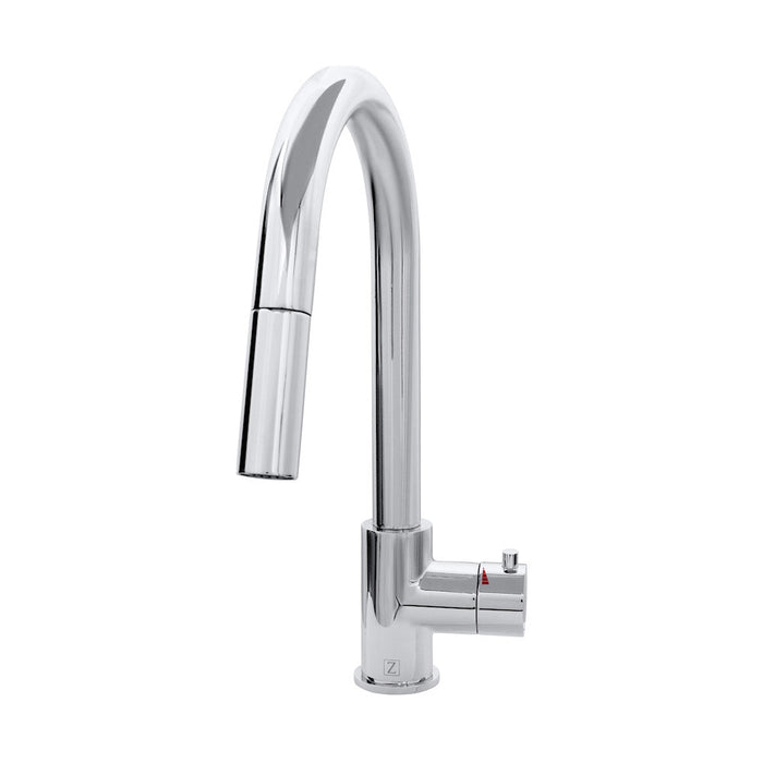 ZLINE Gemini Touchless Kitchen Faucet in Chrome (GEM-KFS-CH)