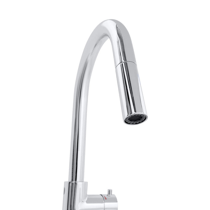 ZLINE Gemini Touchless Kitchen Faucet in Chrome (GEM-KFS-CH)