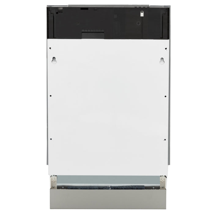 ZLINE 18 in. Top Control Tall Dishwasher is Custom Panel Ready with 3rd Rack, DWV-18